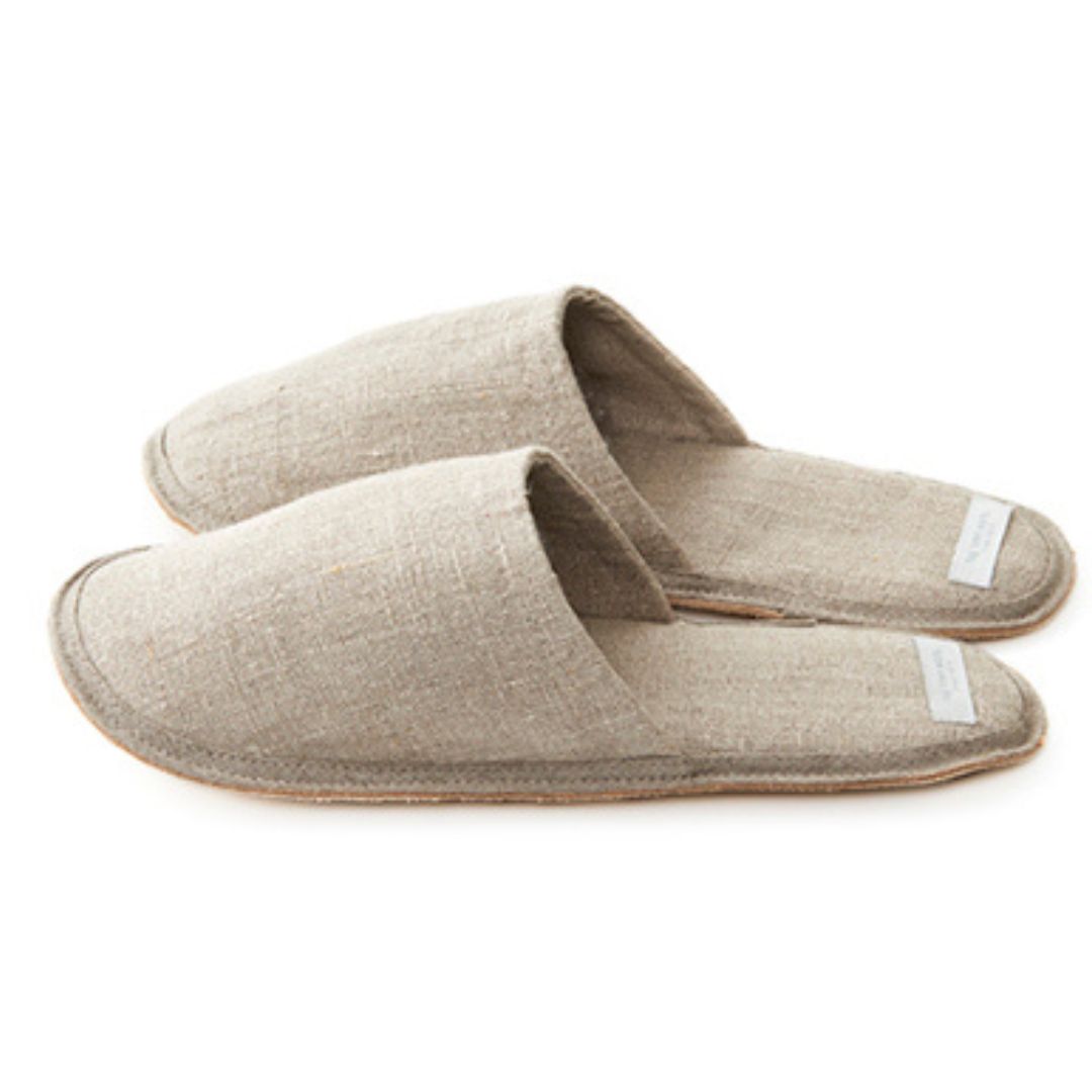 fog linen work リネンスリッパ M