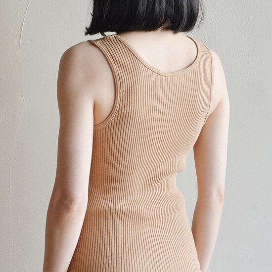 天衣無縫 リブタンクトップ