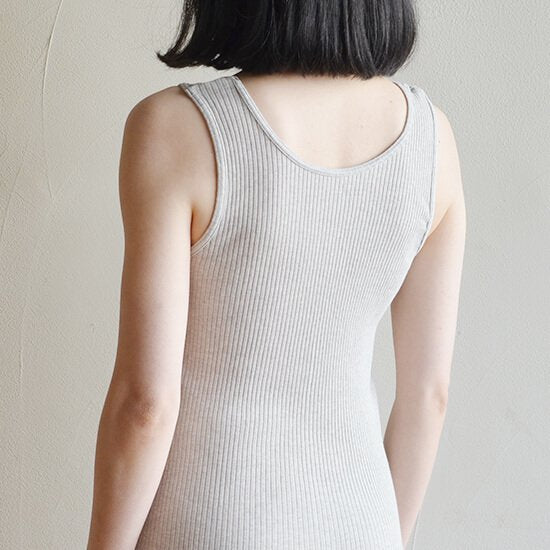天衣無縫 リブタンクトップ