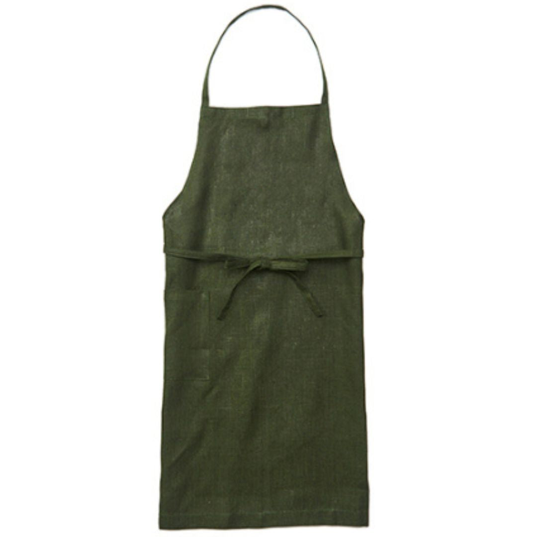 fog linen work リネンフルエプロン ローリエ
