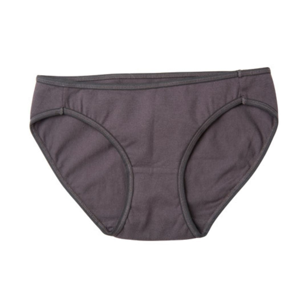 People Tree (ピープルツリー) オーガニックコットン ストレッチ・ショーツ Gray グレー