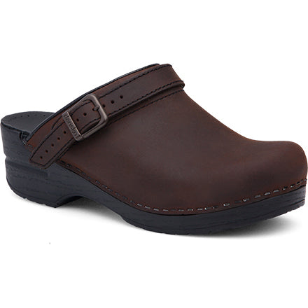 dansko (ダンスコ) Clog Ingrid Antique Brown