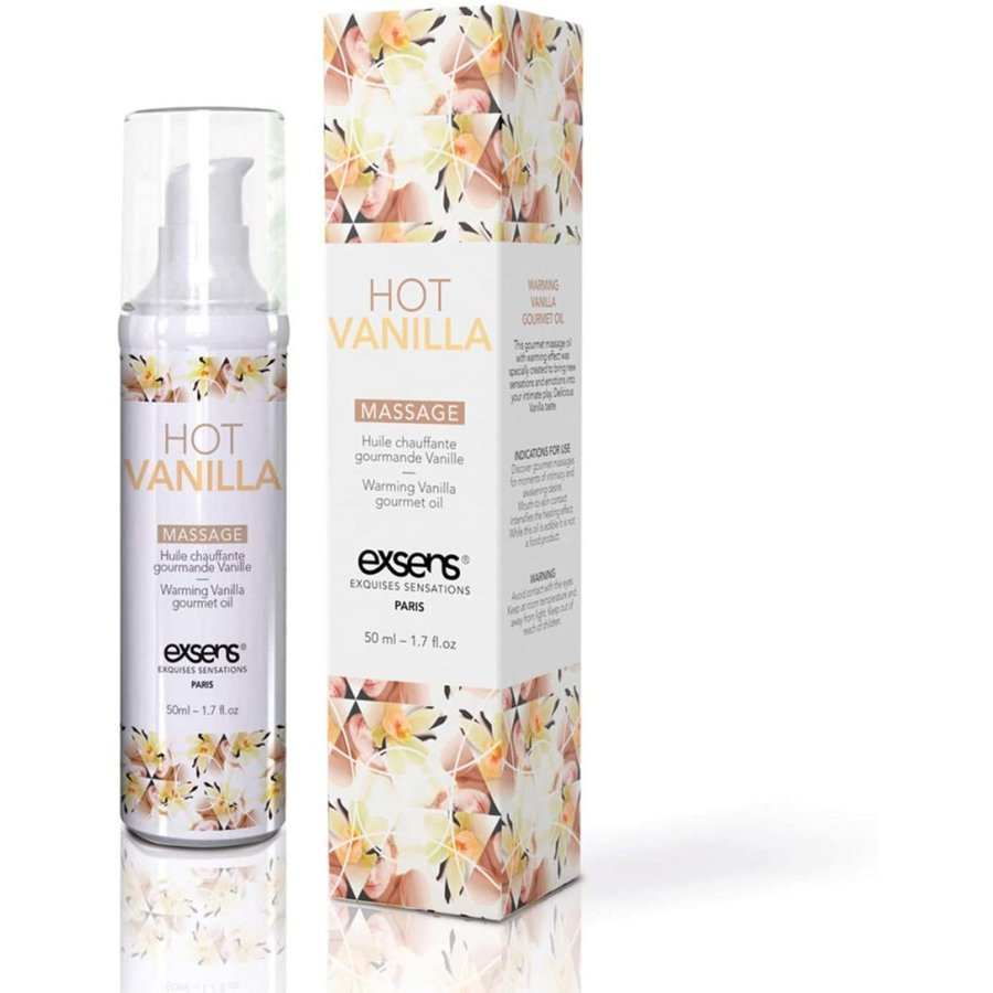 exsens(エクセンス)マッサージオイル HOT VANILLA ホットバニラ