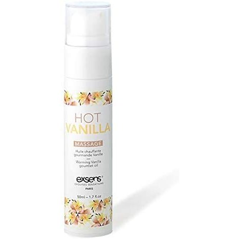 exsens(エクセンス)マッサージオイル HOT VANILLA ホットバニラ