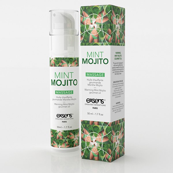 exsens(エクセンス) マッサージオイル MINT MOJITO (ミントモヒート)