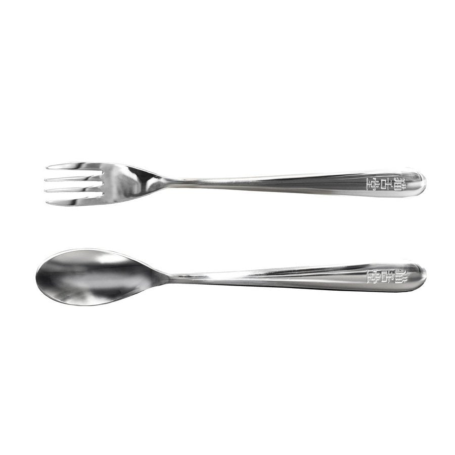 猫舌堂 iisazy spoon & fork set イイサジースプーン&フォークセット 揃-soroi-