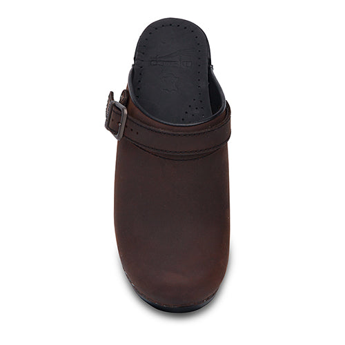 dansko (ダンスコ) Clog Ingrid Antique Brown