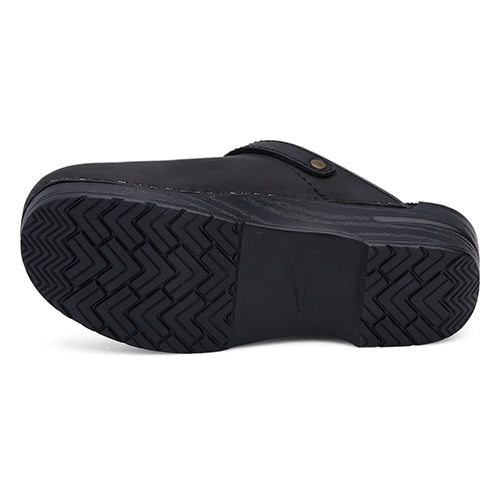 dansko (ダンスコ)  Clog Ingrid Black Oiled
