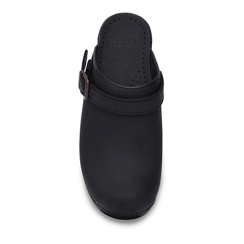 dansko (ダンスコ)  Clog Ingrid Black Oiled